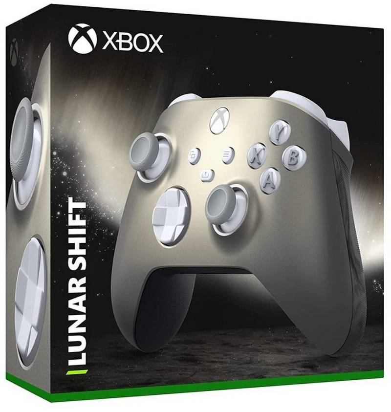 Microsoft Xbox Series Wireless Controller für Windows + Series X/S Lunar Shift Xbox-Controller (1 St) von Microsoft