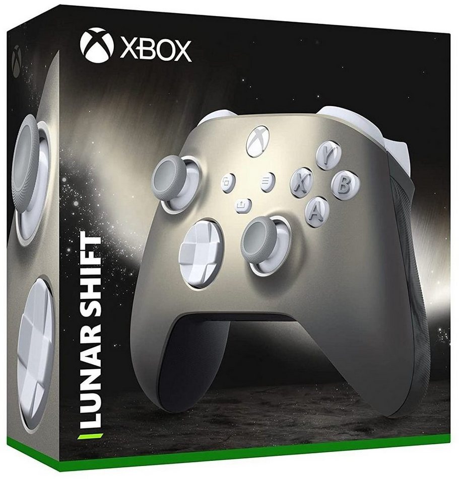 Microsoft Xbox Series Wireless Lunar Shift Special Edition Xbox-Controller (Xbox Series X, Xbox One X, Xbox One S, Xbox Series S, Xbox, PC) von Microsoft