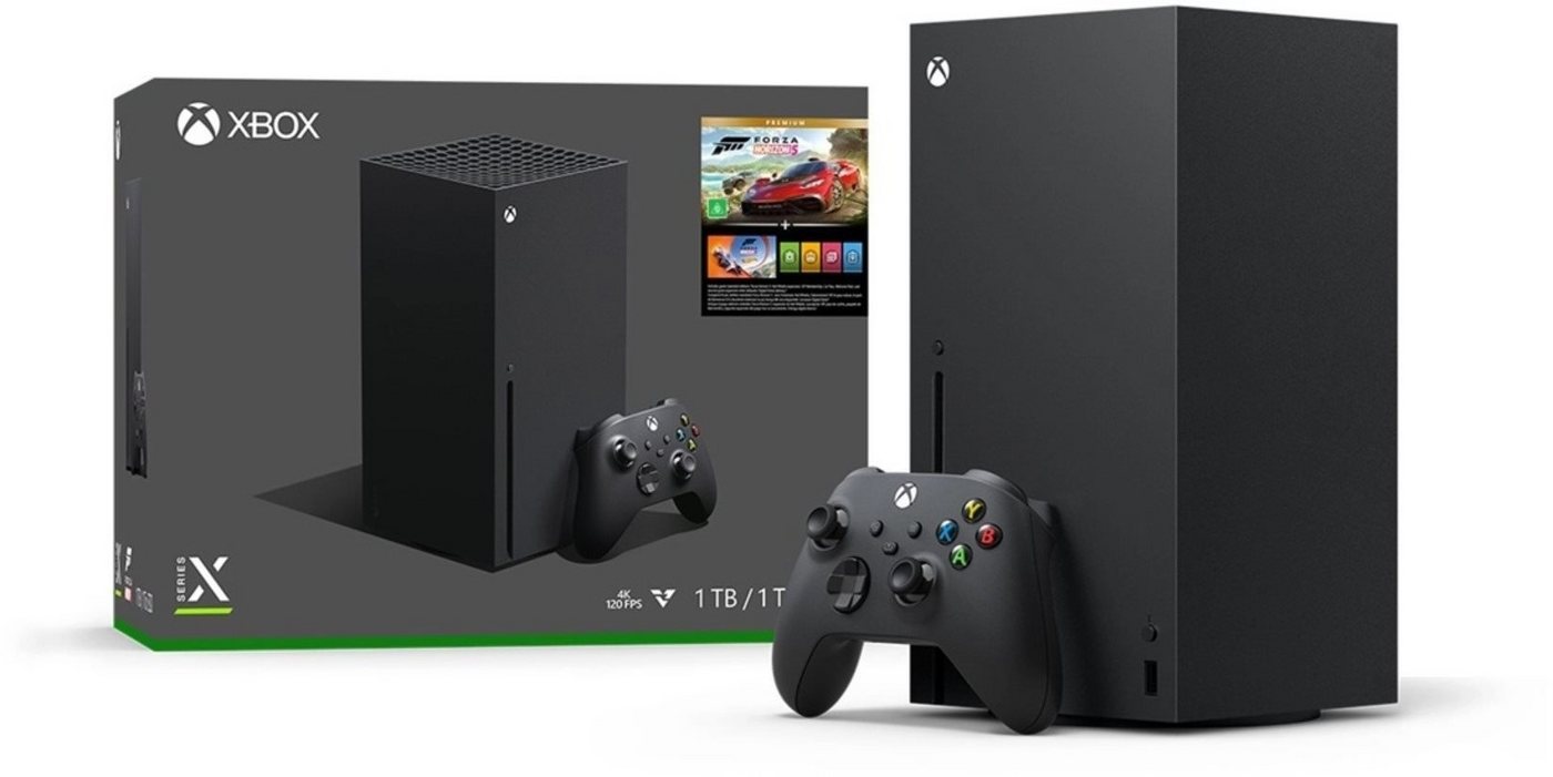 Microsoft Xbox Series X + Forza Horizon 5 Premium Edition Xbox-Controller Microsoft Xbox Series X + Forza Horizon 5 Premium Edition Xbox-Controller von Microsoft