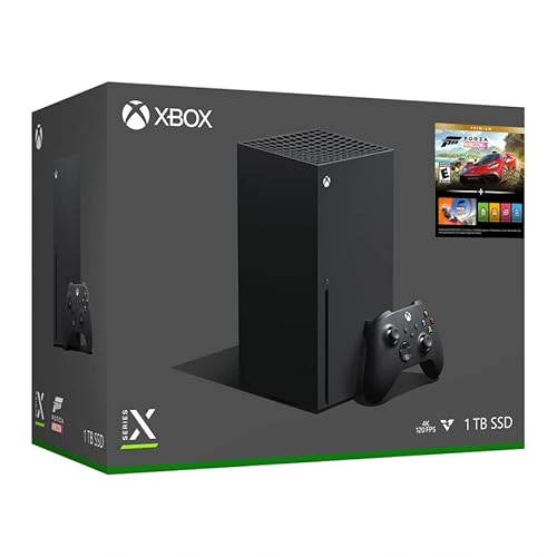 Microsoft Xbox Series X + Forza Horizon 5 Ultimate Edition (RRT-00061) von Microsoft