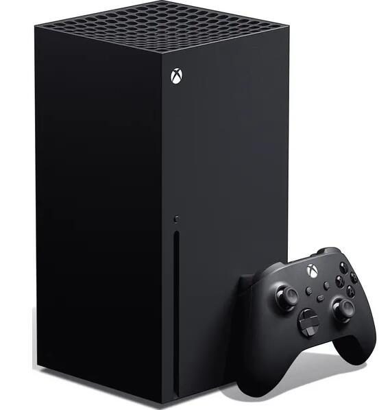 Microsoft Xbox Series X 1TB in Schwarz von Microsoft