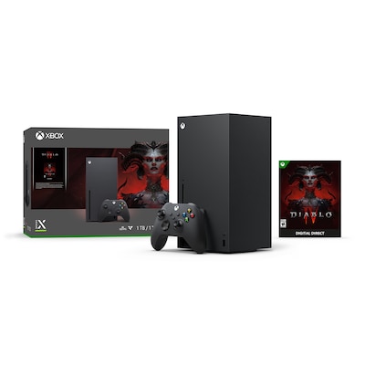 Microsoft Xbox Series X | inkl. Diablo IV und Bonus-Ingame-Gegenstände von Microsoft