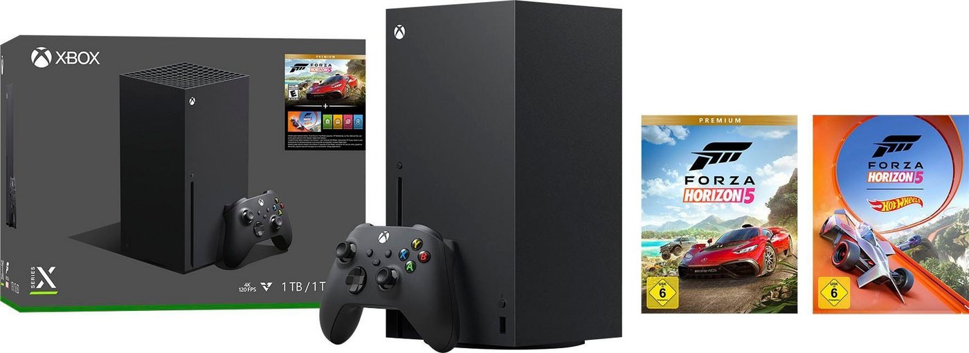Microsoft Xbox Series X Forza Horizon 5 Premium Edition Bundle 1TB von Microsoft