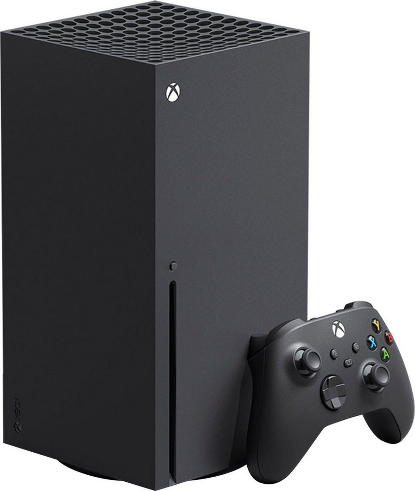 Microsoft Xbox Series X Konsole mit 1 Controller & Laufwerk 1TB Microsoft Xbox Series X Konsole mit 1 Controller & Laufwerk 1TB von Microsoft
