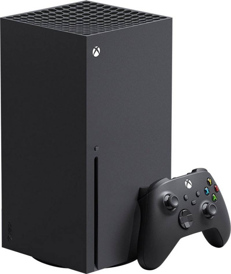 Microsoft Xbox Series X Konsole mit 1 Controller & Laufwerk 1TB von Microsoft
