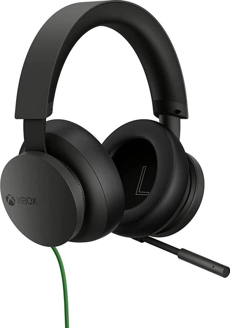 Microsoft Xbox Stereo Headset Schwarz von Microsoft