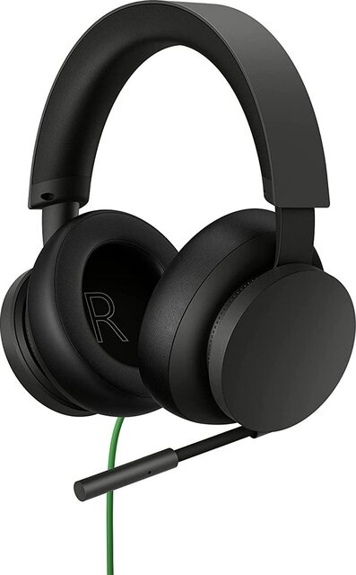 Microsoft Xbox Stereo Headset schwarz von Microsoft