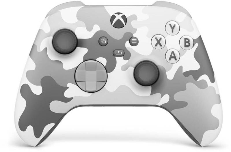 Microsoft Xbox Wireless Controller Arctic Camo Special Edition von Microsoft