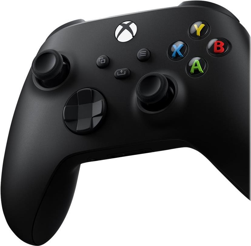 Microsoft Xbox Wireless Controller Black - Gamepad - Xbox One,Xbox One S,Xbox One X - Analog / Digital - Schaltfläche Zurück - D-Pad - Menü-Taste - Modus-Taste - Schaltfläche Optionen - Schaltfläche... - Verkabelt & Kabellos - Bluetooth/USB (QAT-00002) Microsoft Xbox Wireless Controller Black - Gamepad - Xbox One,Xbox One S,Xbox One X - Analog / Digital - Schaltfläche Zurück - D-Pad - Menü-Taste - Modus-Taste - Schaltfläche Optionen - Schaltfläche... - Verkabelt & Kabellos - Bluetooth/USB (QAT-00002) von Microsoft