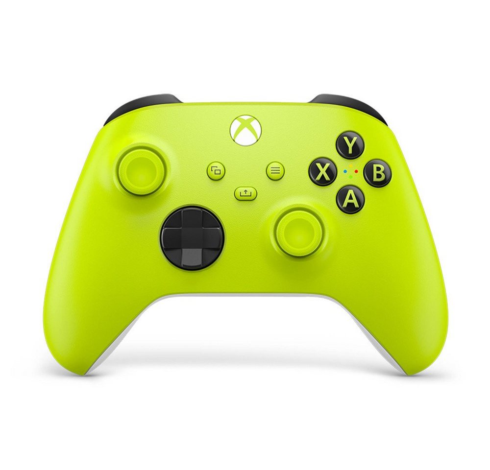 Microsoft Xbox Wireless Controller Electric Volt - Xbox Series XS/Xbox Xbox-Controller Microsoft Xbox Wireless Controller Electric Volt - Xbox Series XS/Xbox Xbox-Controller von Microsoft