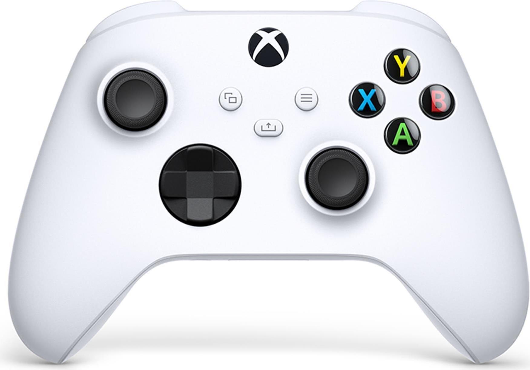 Microsoft Xbox Wireless Controller - Game Pad - kabellos - Bluetooth - Roboter weiß - für PC, Microsoft Xbox One, Android, Microsoft Xbox Series S, Microsoft Xbox Series X von Microsoft