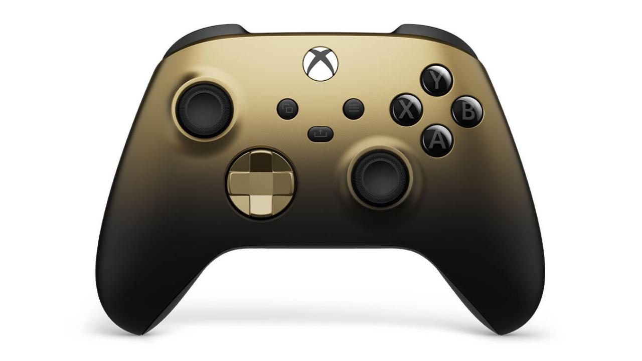 Microsoft Xbox Wireless Controller SE gold shadow von Microsoft