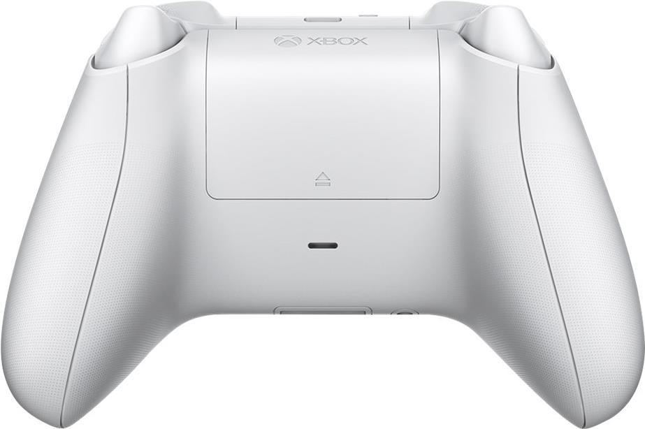 Microsoft Xbox Wireless Controller Weiß Gamepad Analog / Digital Android - PC - Xbox One - Xbox One S - Xbox One X - Xbox Series S - Xbox Series X - iOS (QAS-00009) von Microsoft