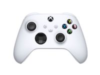 Microsoft Xbox Wireless Controller White, Gamepad, Xbox Series S, Xbox Series X, Xbox One, Xbox One S, Xbox One X, Schaltfläche Zurück, D-Pad, Menü-Taste, Modus-Taste, Schaltfläche Optionen, Schaltfläche..., Analog / Digital, Verkabelt & Kabellos, Bluetooth/USB von Microsoft