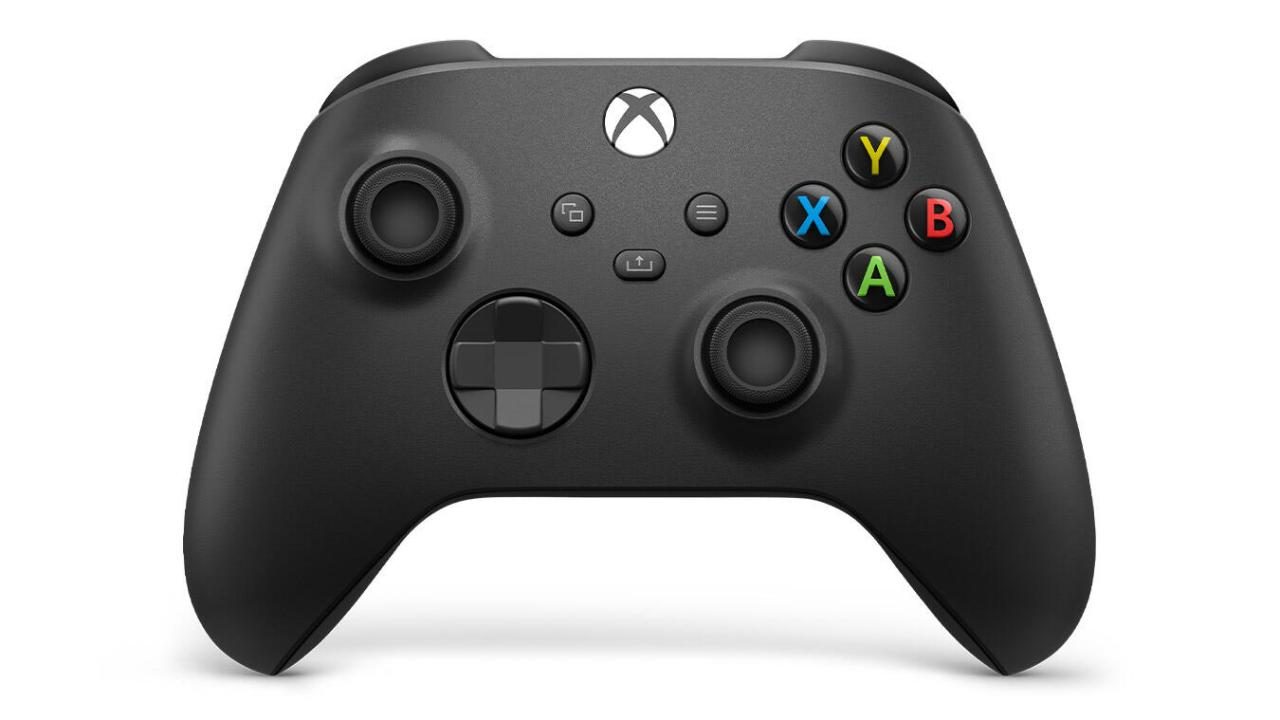 Microsoft Xbox Wireless Controller carbon black von Microsoft