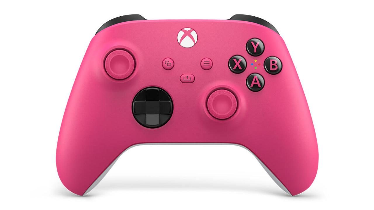 Microsoft Xbox Wireless Controller deep pink von Microsoft