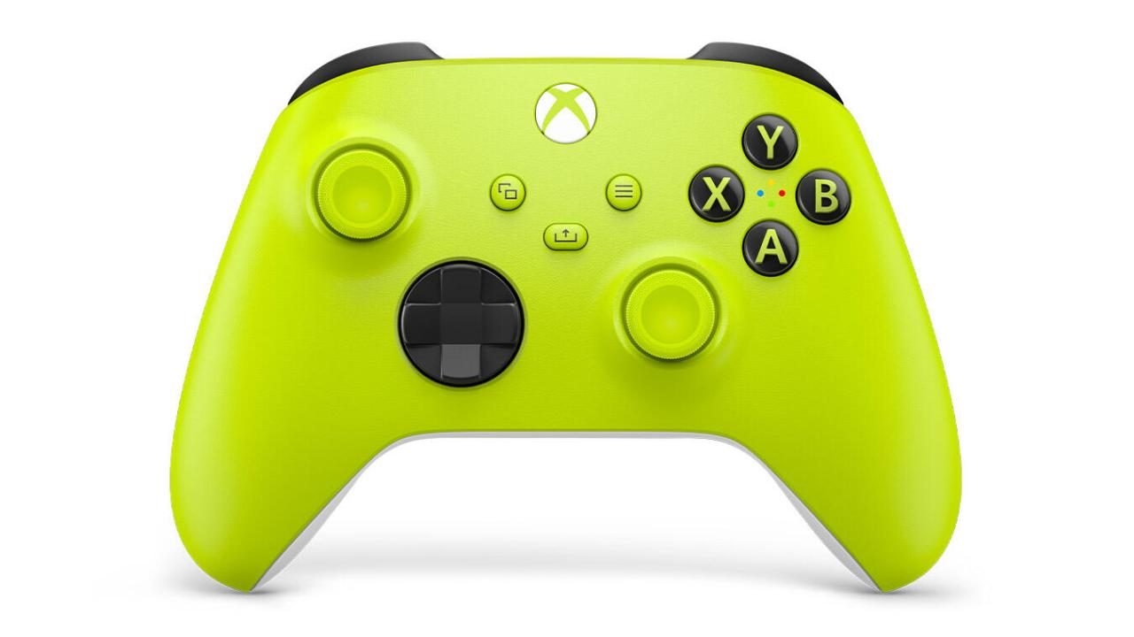 Microsoft Xbox Wireless Controller electric volt von Microsoft