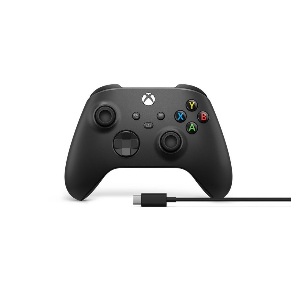 Microsoft Xbox Wireless Controller inklusive USB-C Kabel - Xbox Series XS/Xbox Xbox-Controller Microsoft Xbox Wireless Controller inklusive USB-C Kabel - Xbox Series XS/Xbox Xbox-Controller von Microsoft