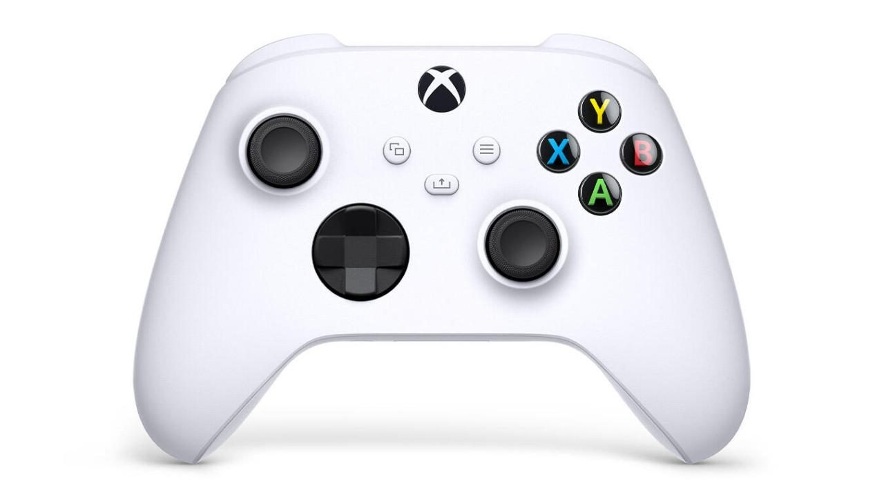 Microsoft Xbox Wireless Controller robot white von Microsoft