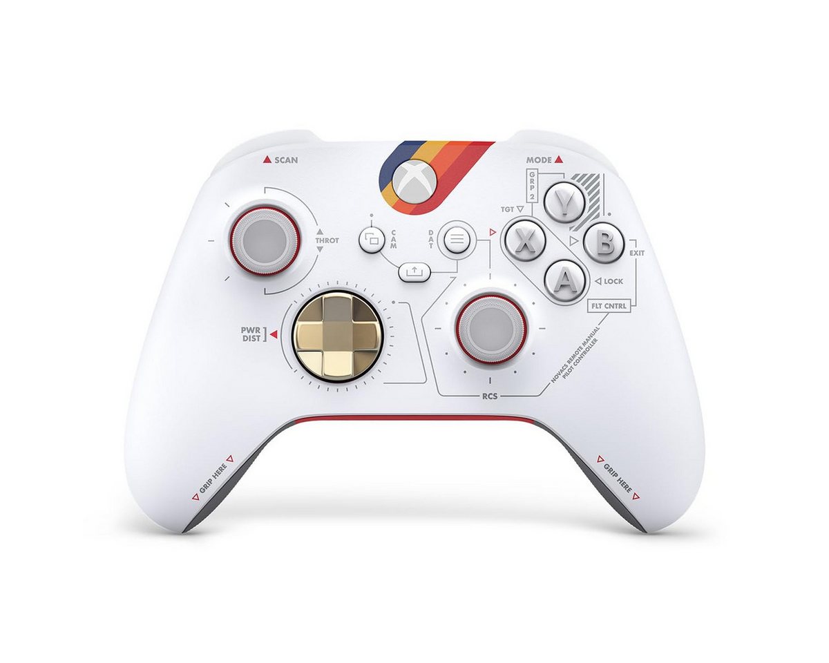 Microsoft Xbox Wireless Controller starfield Gaming-Controller Microsoft Xbox Wireless Controller starfield Gaming-Controller von Microsoft