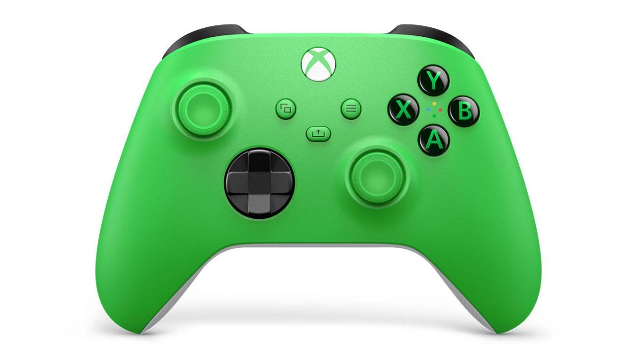 Microsoft Xbox Wireless Controller velocity green von Microsoft