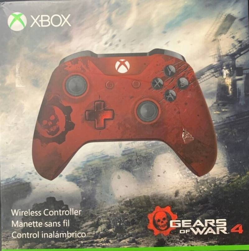 Microsoft Xbox Wireless Controller ver. Modelle, Limited Editionen Xbox One-Controller (Für Xbox One, PC Win 10, Android, Ios und unterstützende Konsolen) von Microsoft