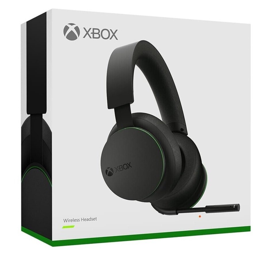 Microsoft Xbox Wireless Headset PC + Xbox Series S/X Surround Over-Ear schwarz Kopfhörer (Bluetooth) von Microsoft