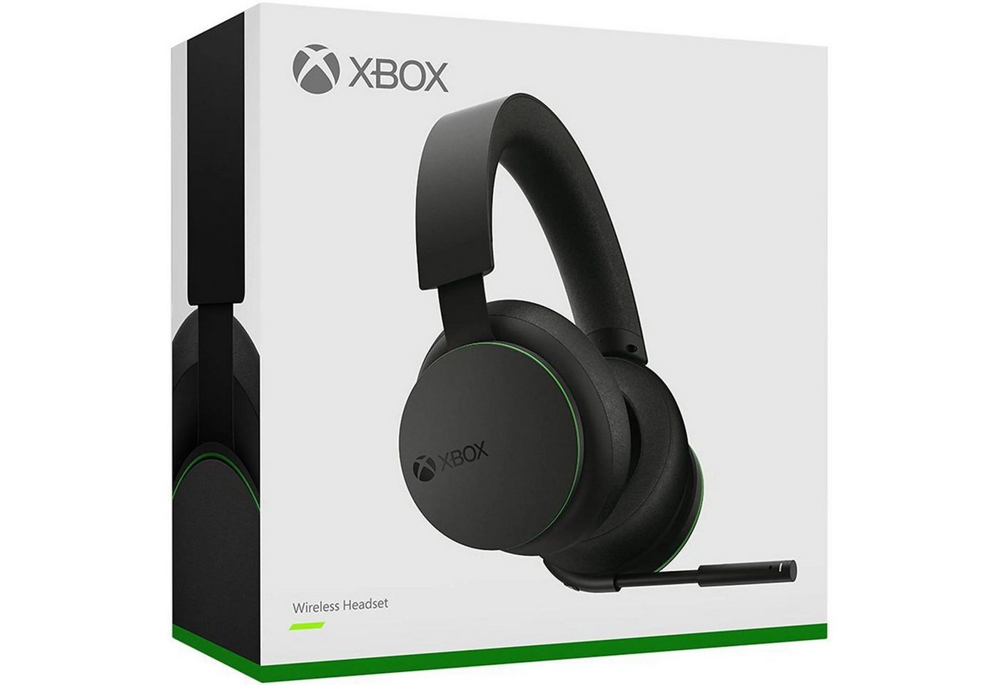 Microsoft Xbox Wireless Headset für PC, Xbox Series X / S, One, Smartphone Gaming-Headset (Schnellaufladung, Bluetooth, kabelloser Kopfhörer) von Microsoft