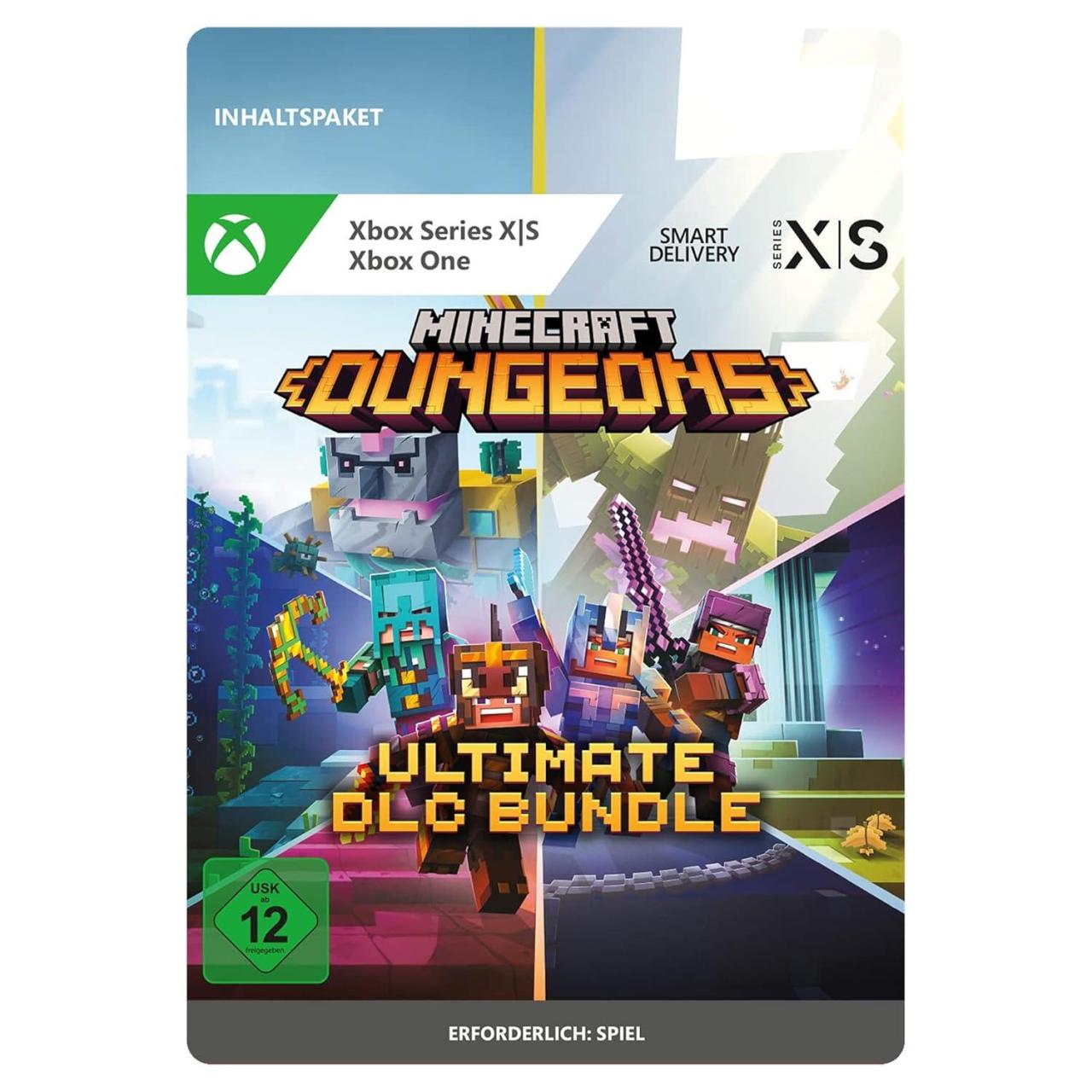 Minecraft Dungeons: Ultimate DLC Bundle - (Xbox) ESD Download von Microsoft