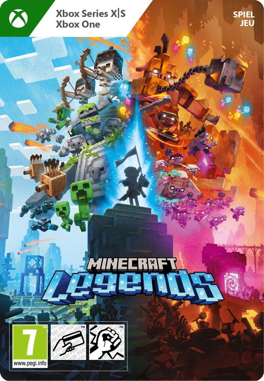 Minecraft Legends (Xbox) ESD Download von Microsoft