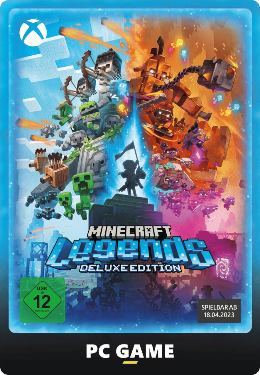 Minecraft Legends Deluxe Edition (Xbox) ESD Download von Microsoft