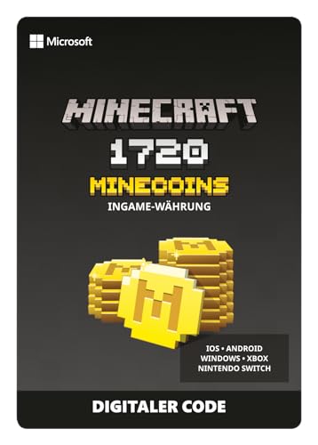 Minecraft: Minecoins Pack: 1720 Coins (Konsole/PC/Mobile) von Microsoft