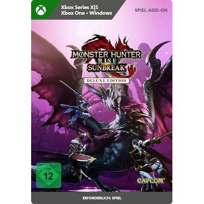 Monster Hunter Rise Sunbreak Deluxe Edition - XBox Series S|X Digital Code von Microsoft