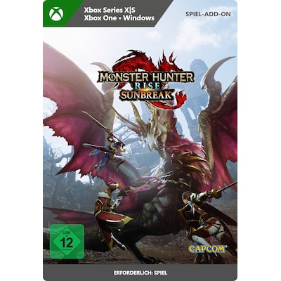 Monster Hunter Rise Sunbreak - XBox Series S|X Digital Code von Microsoft