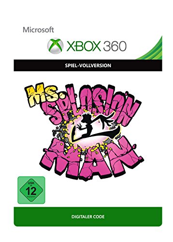 Ms. Splosion Man [Xbox 360 - Download Code] von Microsoft