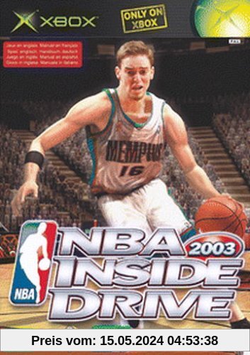 NBA Inside Drive 2003 [Xbox Classics] von Microsoft