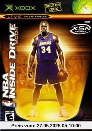 NBA Inside Drive 2004 von Microsoft