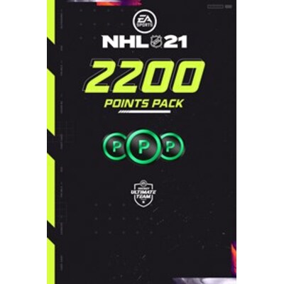 NHL 21 2200 Points XBox One Digital Code von Microsoft