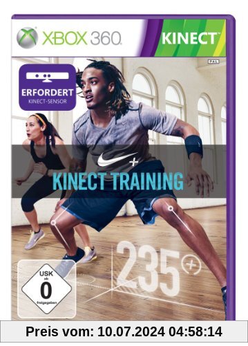 Nike+ Kinect Training von Microsoft