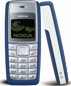 Nokia 1110 blau Handy von Microsoft