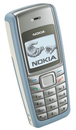 Nokia 1112 hellblau Handy von Microsoft