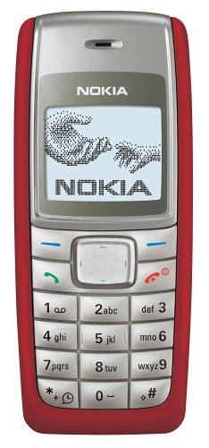 Nokia 1112 rot Handy von Microsoft