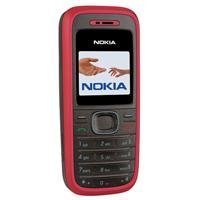 Nokia 1208 red (Farbdisplay, Organizer, Spiele) Handy von Microsoft