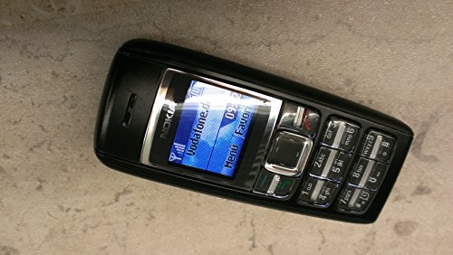 Nokia 1600 schwarz Handy von Microsoft