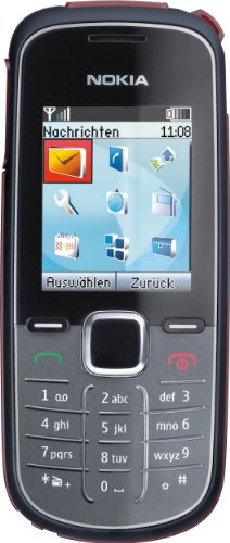 Nokia 1662 Handy (4,5 cm (1,8 Zoll) Display, FM-Radio) blau von Microsoft
