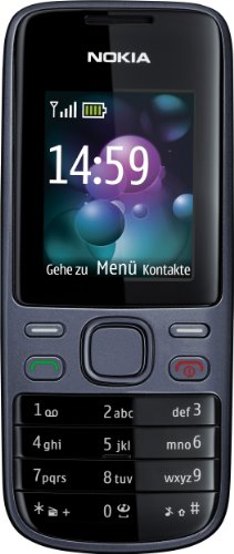 Nokia 2690 Handy (4,6 cm (1,8 Zoll) Display, Bluetooth, VGA Kamera) schwarz von Microsoft