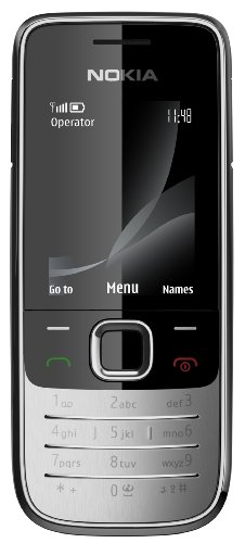 Nokia 2730 classic Handy (MP3, UMTS, Opera Mini, Bluetooth) black von Microsoft