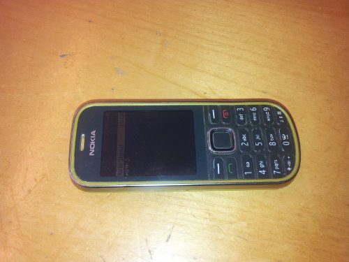 Nokia 3720 classic Handy (Outdoor, Bluetooth, E-Mail, Ovi, Kamera mit 2 MP) yellow von Microsoft