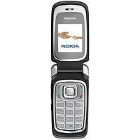 Nokia 6085 Silber Handy von Microsoft