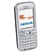 Nokia 6234 Mobiltelefon UMTS/WCDMA Silber von Microsoft